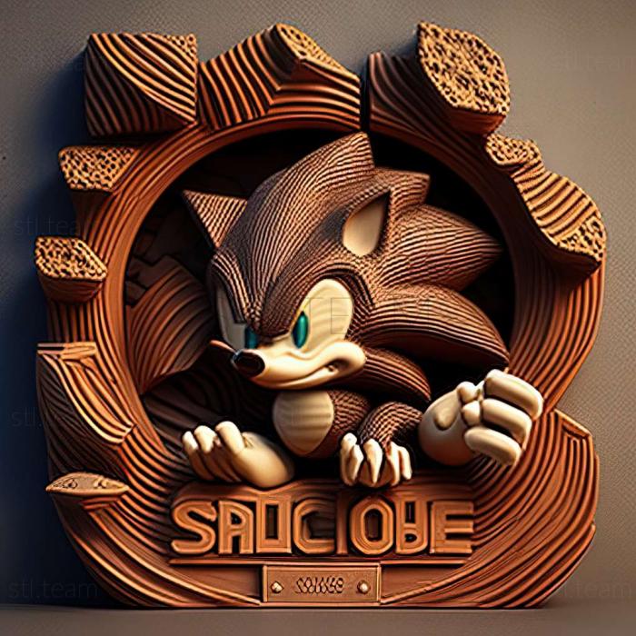Games SONIC THE HEDGEHOG game